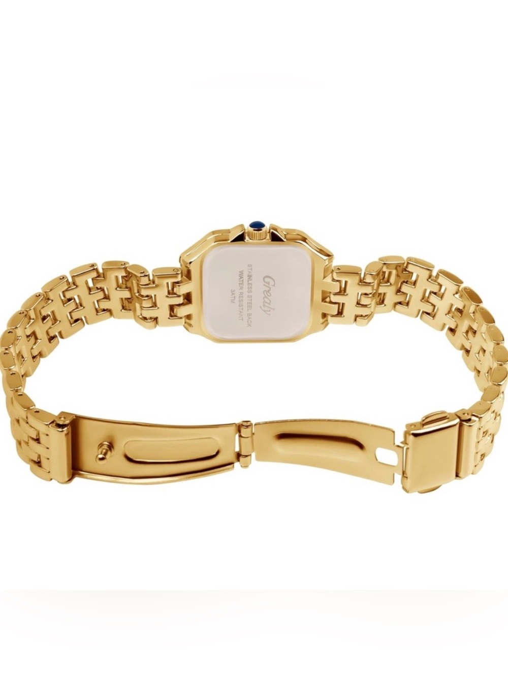 Panthere Classic Rectangle
Stainless Steel
Gold Watch - Picture 6 of 8